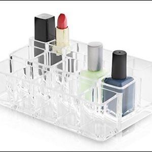 BINO Acrylic Lipstick Polish Makeup Organizer